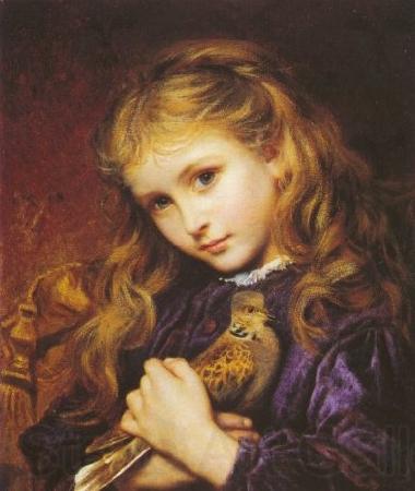 Sophie anderson The Turtle Dove Spain oil painting art